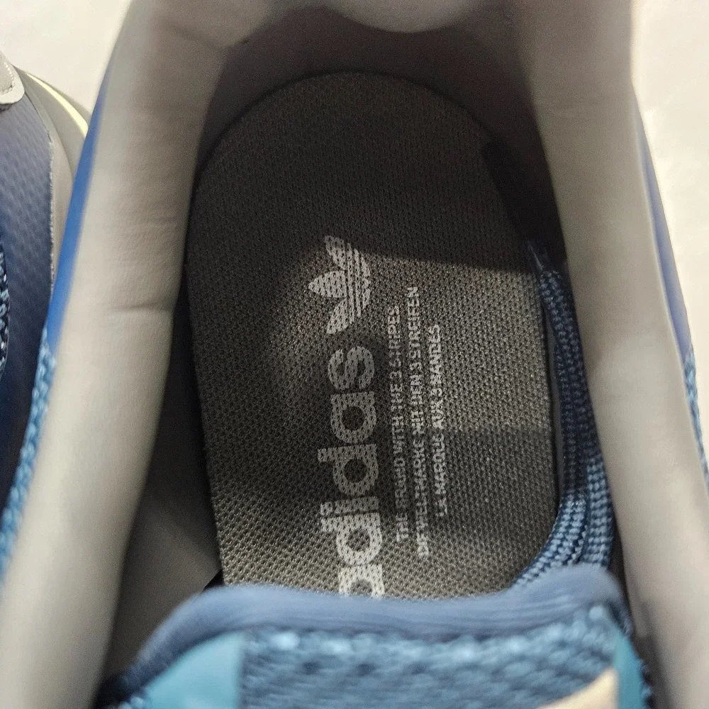 Adidas ZX 700‎ HD Retro Sneakers H01850 Crew Navy Grey Blue Men's Size 7.5